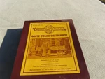 Ho Magnuson Model Inc. Kit White Tower Restaurant #439-540. Fixed Price $25.00.