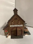 Dept Heritage Village New England Pierce Boat Works 56573 Retired. Fixed Price $29.00.