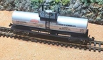 Scale: Vintage Atlas Dupont Chem 1D Tank CAR#3265, Model Train Railroad - Nib. Fixed Price $21.95.