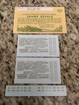 Champ Decals Ho Scale PH-130: Great Northern Empire Builder Passenger Car Bronze. Fixed Price $9.99.
