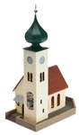 Faller 130238 Ho Scale Country Church (with Replaceable Roof). Fixed Price $58.05.
