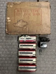 + Marx No. 7675 Union Pacific M10005 Streamline 4 Car Passenger Set W/ Box. Fixed Price $225.00.
