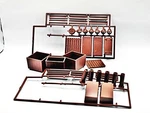 Lionel Trains Plastic Freight Station Parts Some Tree. Fixed Price $14.99.