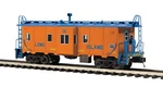 Mth 20-91771 Long Island Scale Premier Bay Window Caboose C-56 New-nr. Fixed Price $69.95.