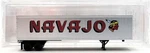 Micro-trains 45100302 Navajo 45' Fruehauf Van Trailer Ln/box. Fixed Price $21.99.