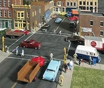 Walthers Asphalt Street System - Kit Complete Set Ho Scale Model Railroad. Fixed Price $20.04.