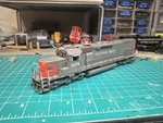 Athearn Rtr Cotton Belt SD40T-2 8372 Dcc Sound No Box. Fixed Price $135.00.
