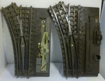 2 Lionel Super Left Hand Switch Tracks For Parts Repair. Fixed Price $24.99.