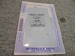Microscale Decals 60-515 50' Airslide Hoppers Rio Grande Cnw Np C39. Fixed Price $7.75.