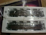 Mth Western Pacific 2-CAR Passenger Set San Jose / Wrong Box. Fixed Price $120.00.