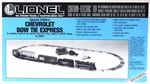 Lionel 6-11822 Chevrolet Bow Tie Express Special Edition Gauge 1/2,500 New. Fixed Price $299.99.