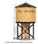 Broadway Limited 7917 Ho. Operating Water Tower Sound, Weathered Yellow Drgw. Fixed Price $84.99.
