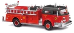 Busch 46018 Ho Scale 1968 American Lafrance Closed-cab Pumper Fire Department. Fixed Price $45.99.