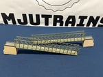 Arnold Rapido Scale Girder Suspension Bridge W/ Piers Green (t). Fixed Price $14.99.