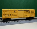 Lionel Gauge Modern Gbw Waffle Box Car 15003 Pre Owned. Fixed Price $20.00.