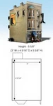 Woodland Scenics BR5032 Built-&-ready J. W. Shoe Cobbler Assembled Building. Fixed Price $75.30.