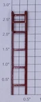 Lionel 364-68 Red Metal Ladder. Fixed Price $5.00.