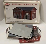 Model Power 415 Ho Pure Water Supply Company - Unassembled Building Kit. Fixed Price $17.88.