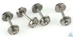 Walthers Proto 920-2300 33" Turned Metal Wheelsets W/ Axles (12) Ho Scale. Fixed Price $13.99.