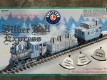 Silver Bells Express / Christmas Steam Train Set G Scale 8-81024 Lionel New. Fixed Price $554.95.