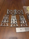 Bachmann Over And Under Trestle Bridge Set Kit # 46-1226 (read). Fixed Price $9.99.