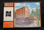 Vintage Atlas Gauge 2883-300 Lumber Mill Building Kit Made W. Germany. Fixed Price $19.50.