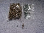 50 T-159 Binding Post Repair Kit Lionel Zw,kw,tw,rw Transformers. Fixed Price $24.95.