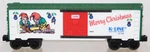 K-line K-6444 1990 Merry Christmas Boxcar Elves W/ Girls Train 027/O Made Usa. Fixed Price $29.95.