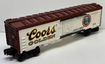 Lionel Coors Golden Beer Reefer 6-9866. No Box-good Condition!. Fixed Price $18.99.