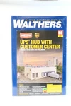 Walthers 933-4110 Ho Scale Structure Ups Hub With Customer Center Kit. Fixed Price $64.85.
