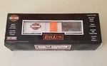 Rail King Hd 40' Window Boxcar W/ '01 Dyna Low Ride, 30-74196, Unused. At. Fixed Price $59.99.