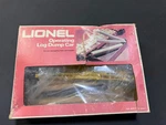 Lionel 6-9303 Operating Log Dump Car Set Boxed. Fixed Price $25.38.