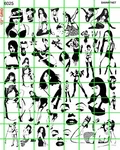 6025 Dave's Decal Ho Scale Boxcar Train Subway Building Walls Graffiti Clear. Fixed Price $8.99.