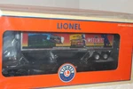 Lionel #52434 Metca Nec Flatcar With Cabot Trailer. Fixed Price $69.95.