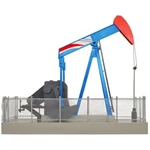 Atlas Operating Oil Pump Red/white/blue Item# 66908. Fixed Price $104.95.