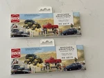 Two Busch No. 6019 Chain Link Fence Ho 1/87, New Box. Fixed Price $14.99.