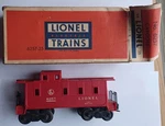 Lionel 6257 Caboose Gauge Postwar Lines Red W/ Original Box. Fixed Price $29.50.