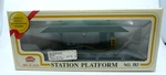 Ho Scale Model Power 583 Station Platform Lighted With 4 Hand Painted Figures. Fixed Price $12.99.