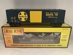 Mth Railking Santa Fe 50 Modern 30-74094! Gauge Freight Atsf. Fixed Price $69.99.