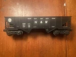 K-line Gauge Norfolk Western Hopper Car #5310 N&w Excellent Condition. Fixed Price $19.99.