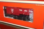 Lionel 6-18427 Pennsylvania Railroad (prr) #55 Tie-jector Operating Car New. Fixed Price $45.62.