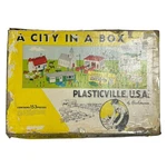 Plasticville U.s.a. By Bachmann City Box #5901-998 Vintage. Fixed Price $99.95.