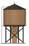 Broadway Limited 7910 Ho Scale Water Tower W/sd Weath. Fixed Price $92.99.