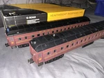 K-line Pennsylvania 18" Heavyweights Passenger Cars O Gauge Trains Nice!. Fixed Price $149.00.