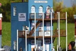 Piko 62260 California Hotel, Building Kit (g-scale). Fixed Price $339.99.