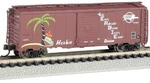 Bachmann Scale Missouri Pacific Herbie Aar 40' Steel Box Car 17060. Fixed Price $46.89.