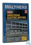 Walthers 933-3172 Armstrong Electric Motors Building Kit Ho Scale Train. Fixed Price $37.99.