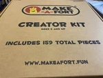 Lot Of 2 Make Fort Explorer Kit & Creator *read Description. Fixed Price $105.00.