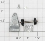 Roundhouse 26160 2-WHEEL Prairie Lead/pilot Truck Assembly. Fixed Price $12.00.