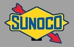 Miller Engineering 55015 Sunoco Double-sided Rotating Sign. Fixed Price $66.57.